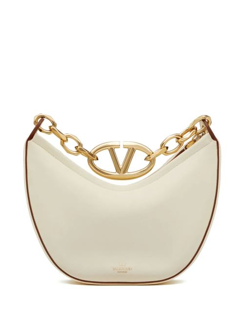 Borsa bianca con dettagli dorati Valentino Garavani | 4W0B0Q43PHV098